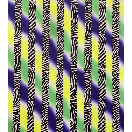 Lycra ZEBRA IN COLOR